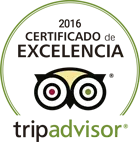 Certificado Tripadvisor 2016
